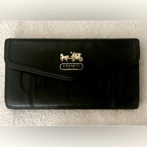 Coach wallet - black
